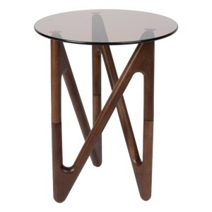 Naia Side Table Walnut