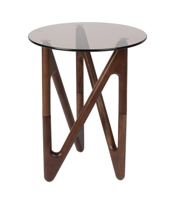 Naia Side Table Walnut
