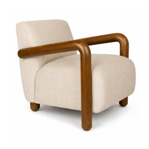 Robinson Lounge Chair Beige