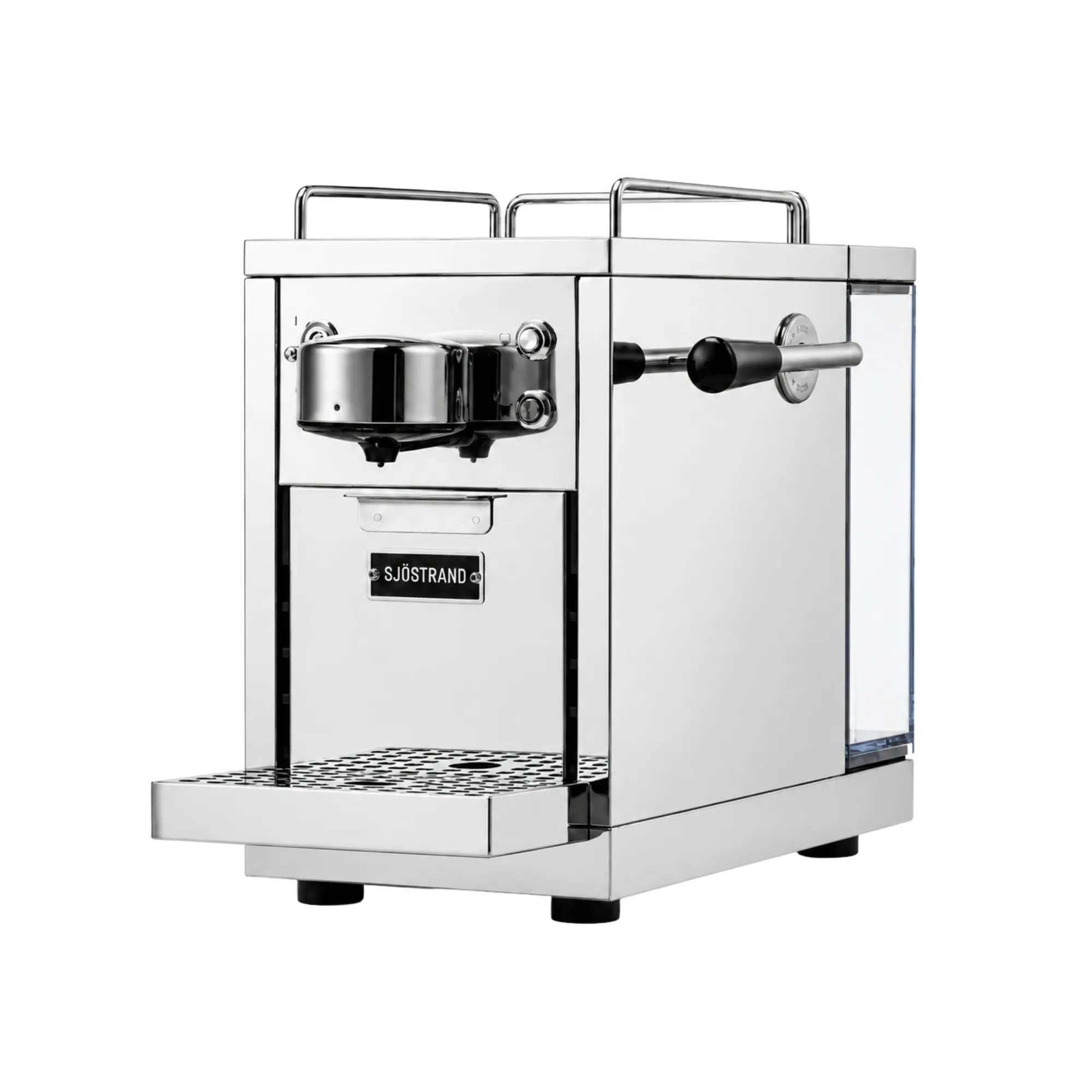 Sjöstrand Coffee Capsule Machine - Steel