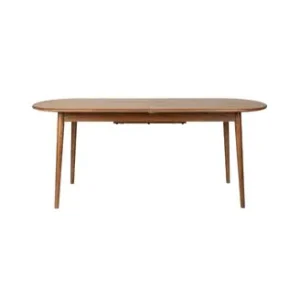 Twist Table Walnut 185/240x90