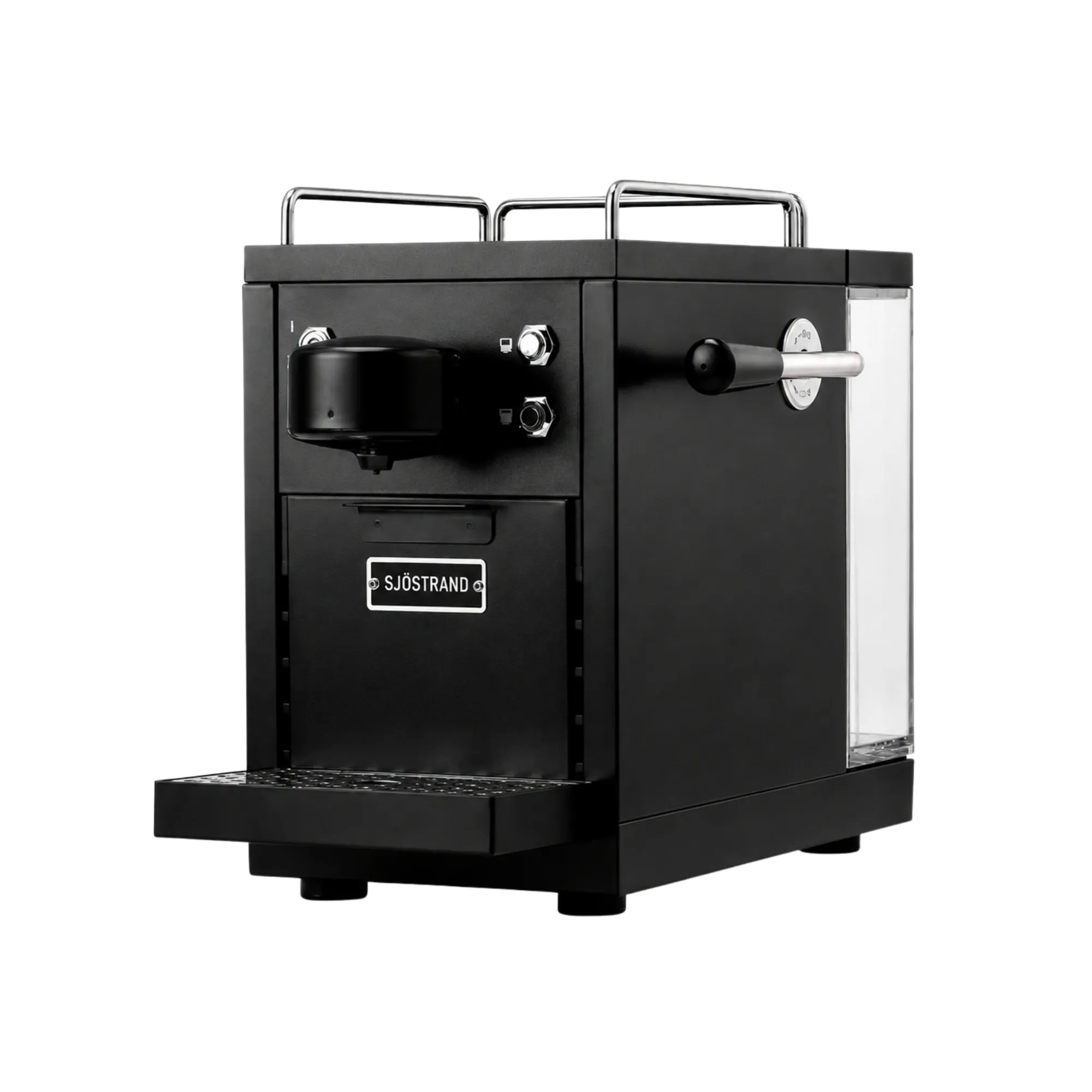 Sjöstrand Coffee Capsule Machine - Black