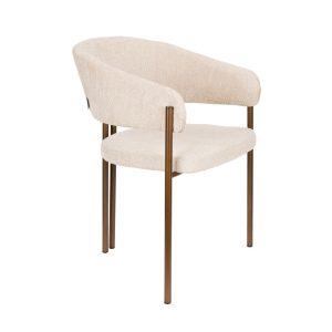 Naida Dining Chair Beige