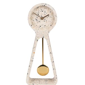 Clock Pendulum White