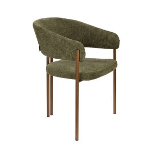 Naida Dining Chair Green