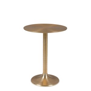 Hypnotising Side Table Gold