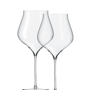Notes Burgundy Glass 94cl - 2pcs