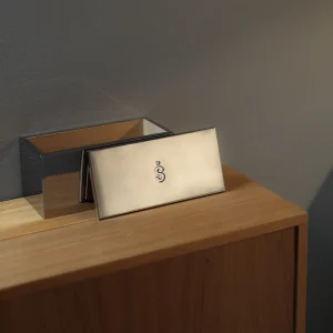 Sjöstrand Capsule Case - Steel