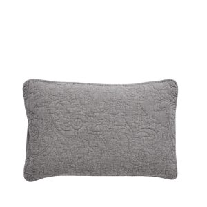 Isabelle Cushion Cover 40x60 Grey