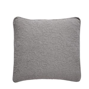 Isabelle Cushion Cover 60x60 Grey