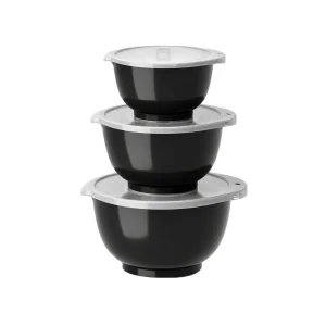 Margrethe Mini Bowl Set 6 Parts Black