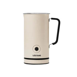 Sjöstrand Milk Frother - Beige