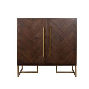 Class Storage Cabinet Brown