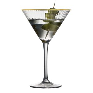 Lyngby Palermo Martini Glass 4 pcs