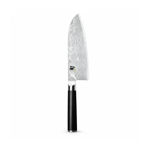 Shun Damasco Wide Santoku 19cm