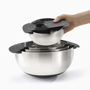 Nest™ 9 Stainless-steel Food Preparation Set