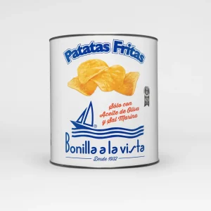 Bonilla A La Vista Chips 500g Tin Can