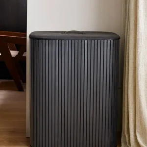 Tota 90L Luxe Black Laundry Separation Basket