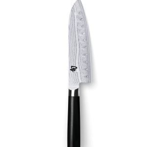 Shun Damasco Scalloped Santoku 18cm