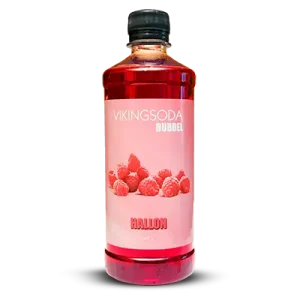 Vikingsoda Bubbel Raspberry