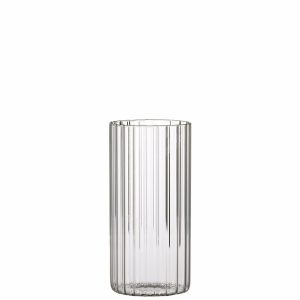 Rille Glass Cylinder H25 cm