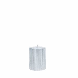 Lissia Candle Silver 7x10cm