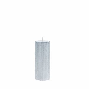 Lissia Candle Silver 6x15cm