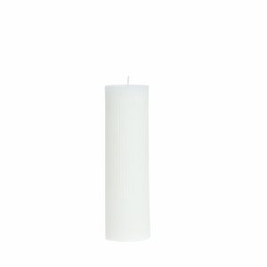Lissia Candle White 6x20cm