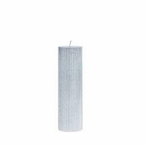 Lissia Candle Silver 6x20cm
