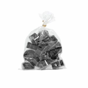 Tea Candles 20pcs Black