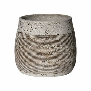 Lexie Pot White H16cm