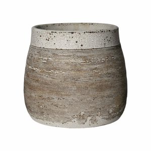 Lexie Pot White H21cm