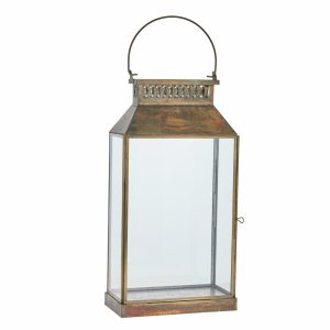 Signe Lantern Brass 38.5cm