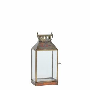 Signe Lantern Brass 30.5cm