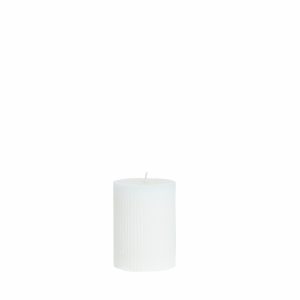 Lissia Candle White 7x10cm