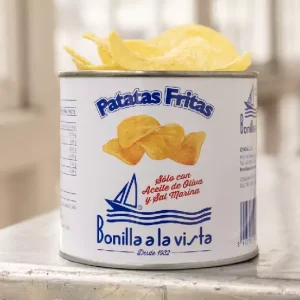 Bonilla A La Vista Chips 40g Tin Can