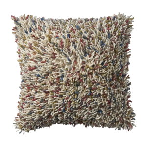 Sandra Cushion Multicolored Shaggy