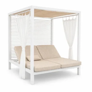 Casa Gazebo White Aluminium