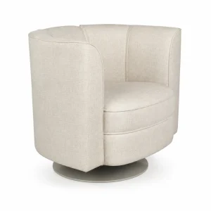 Flower Lounge Chair Beige