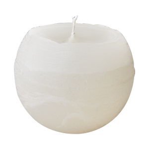 Ball Candle Ivory