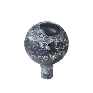 Ball Candle Grey