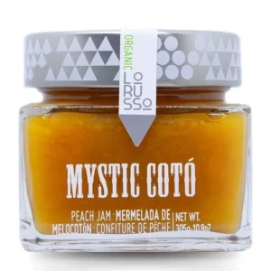 Lorusso Organic Peach Jam 305g