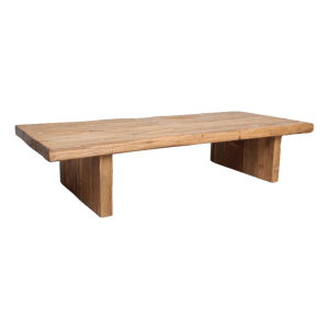 Recycled Teak Wood Coffee Table