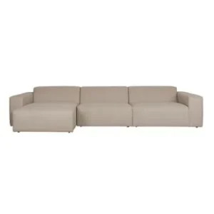Sofa Milka 4,5-Seater Left Cappuccino