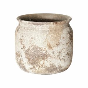 Zorion Pot White H27