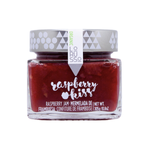 Lorusso Organic Raspberry Jam 305g