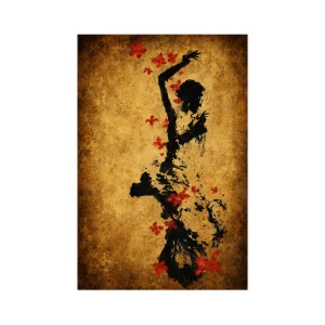 Flamenco 140x200cm