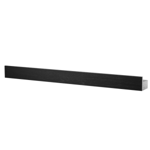 Magnet Shelf 60cm Black Oak