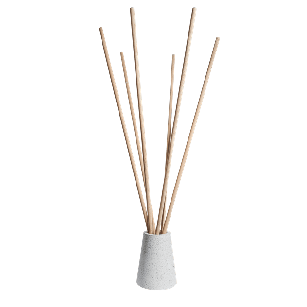 Spaghetti Coat Rack Terazzo Base