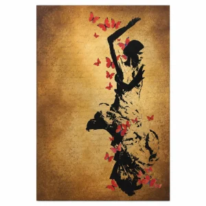 Butterfly Dancer Large 140x200
